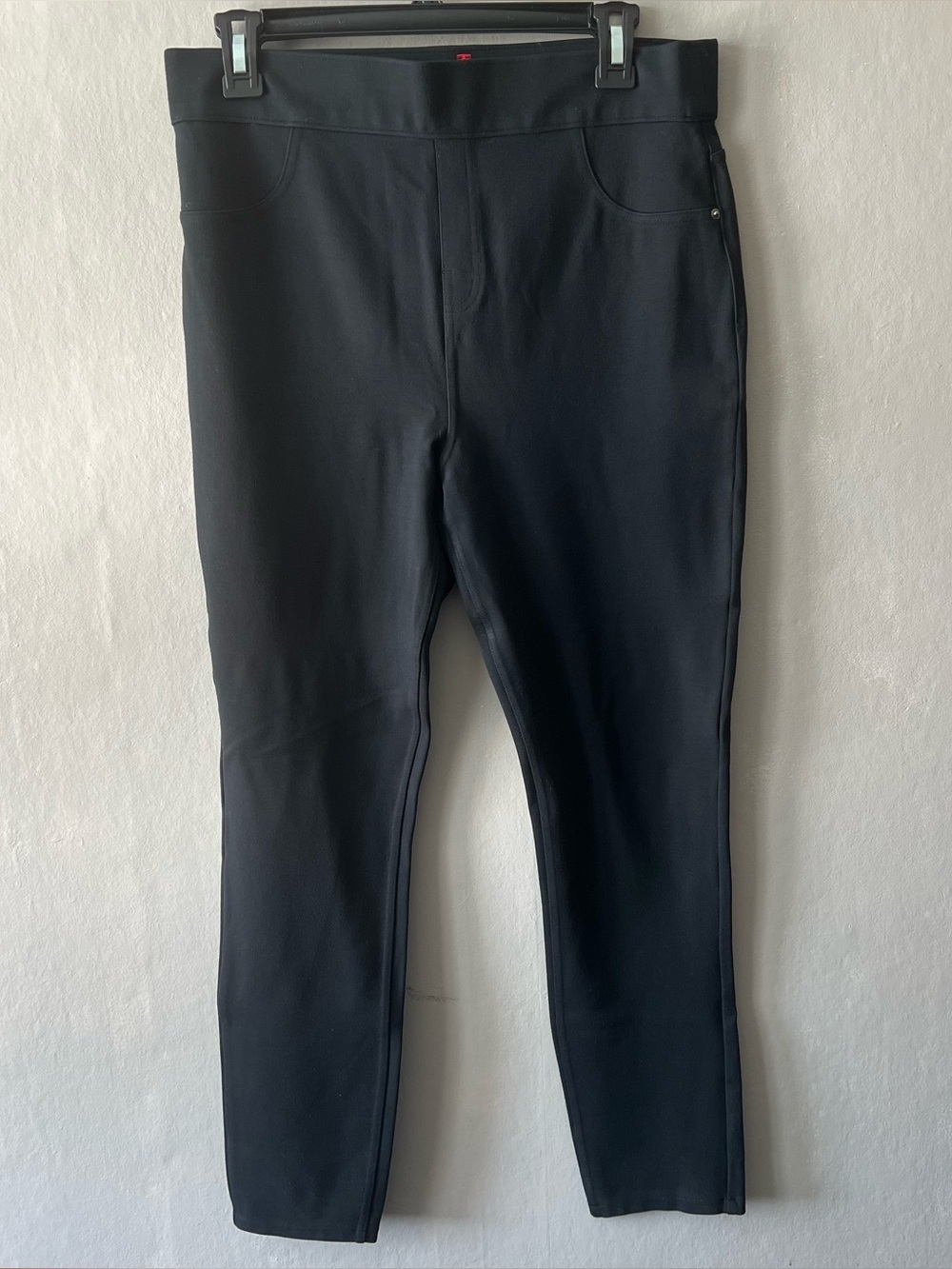 Spanx Black Perfect Pant Size Large
